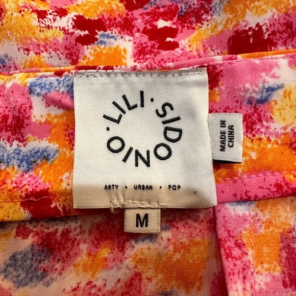 Lili Sidonio Floral Midi Skirt Size M - Picture 4 of 6